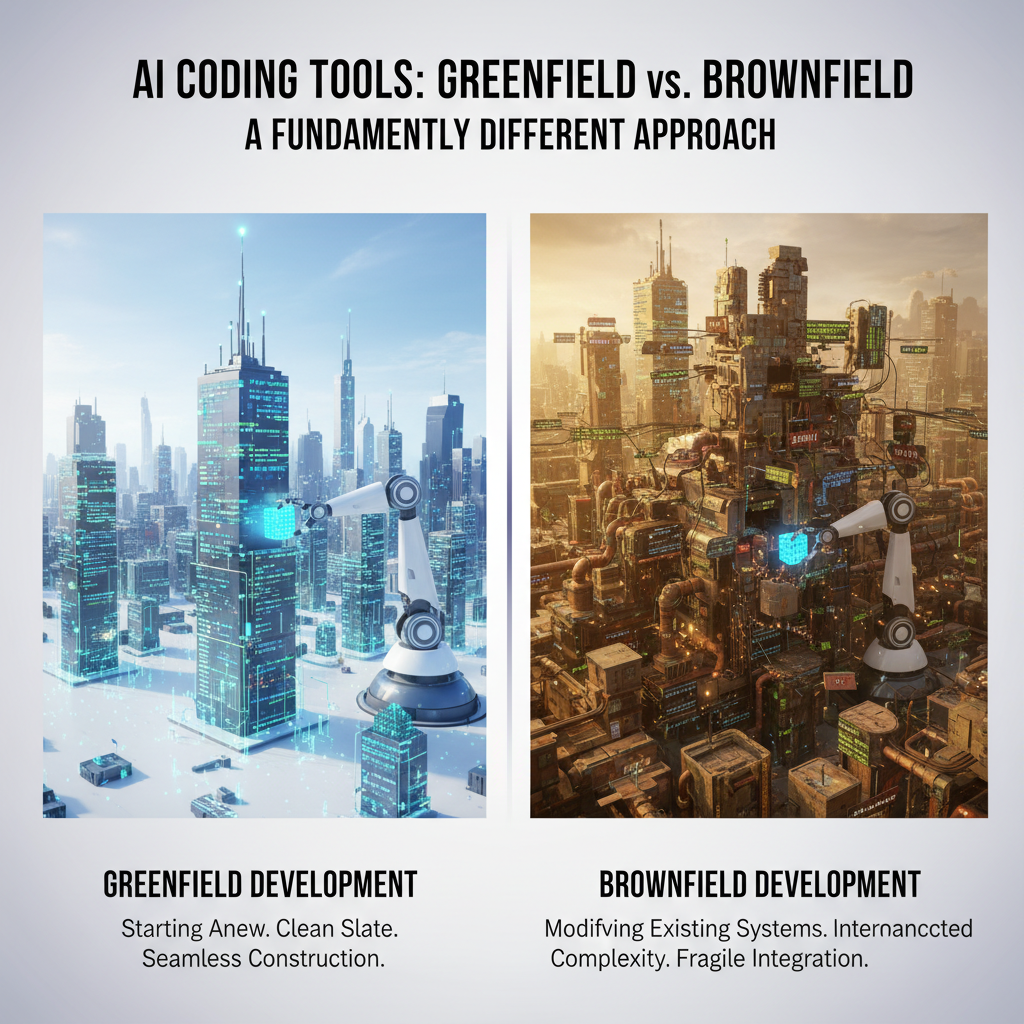 Brownfield AI: Why Your Legacy Code Needs an Architect, Not a Copilot