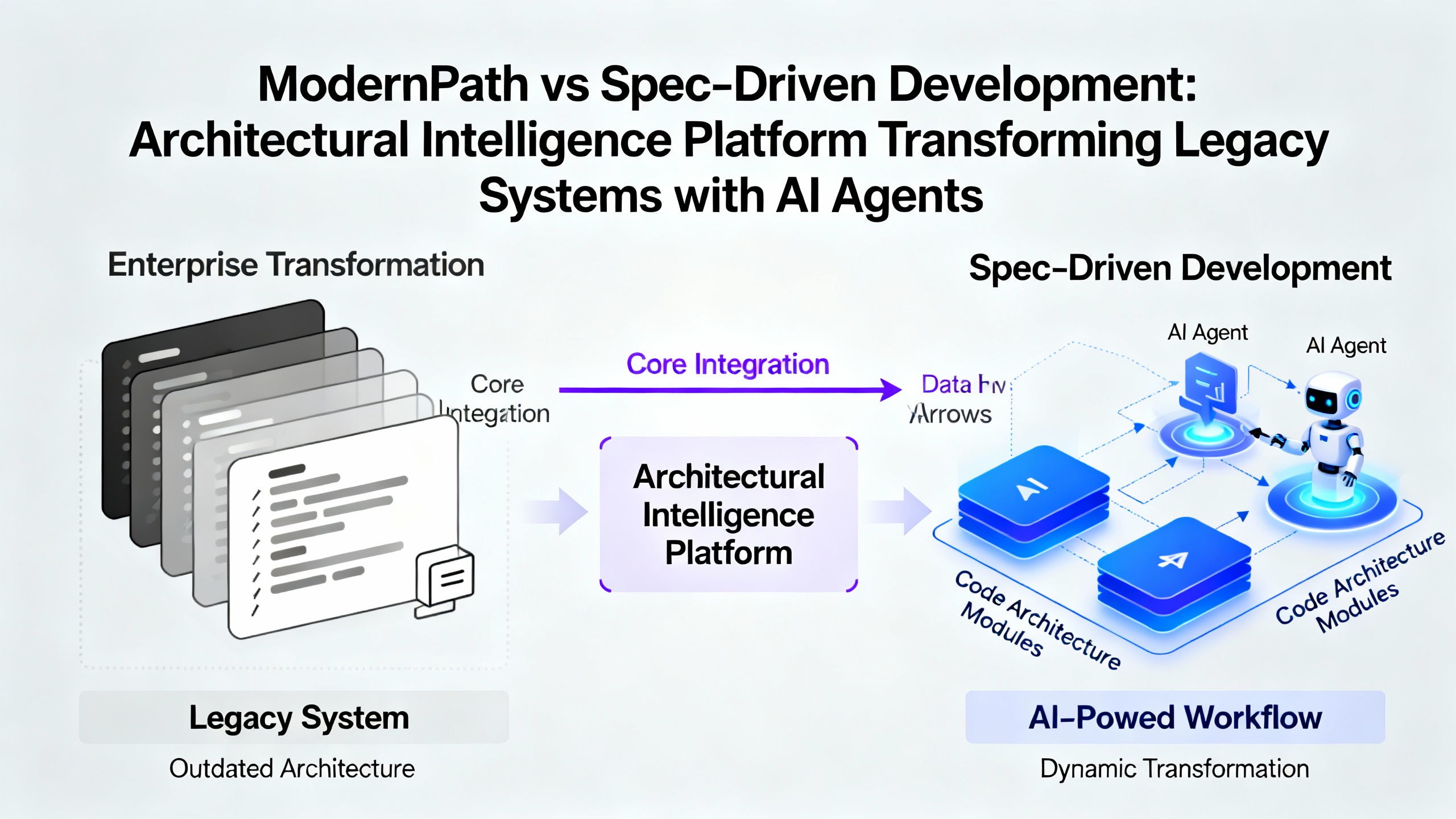 ModernPath vs. Spec-Driven Development: Why Architectural Intelligence Beats Spec-First Alone